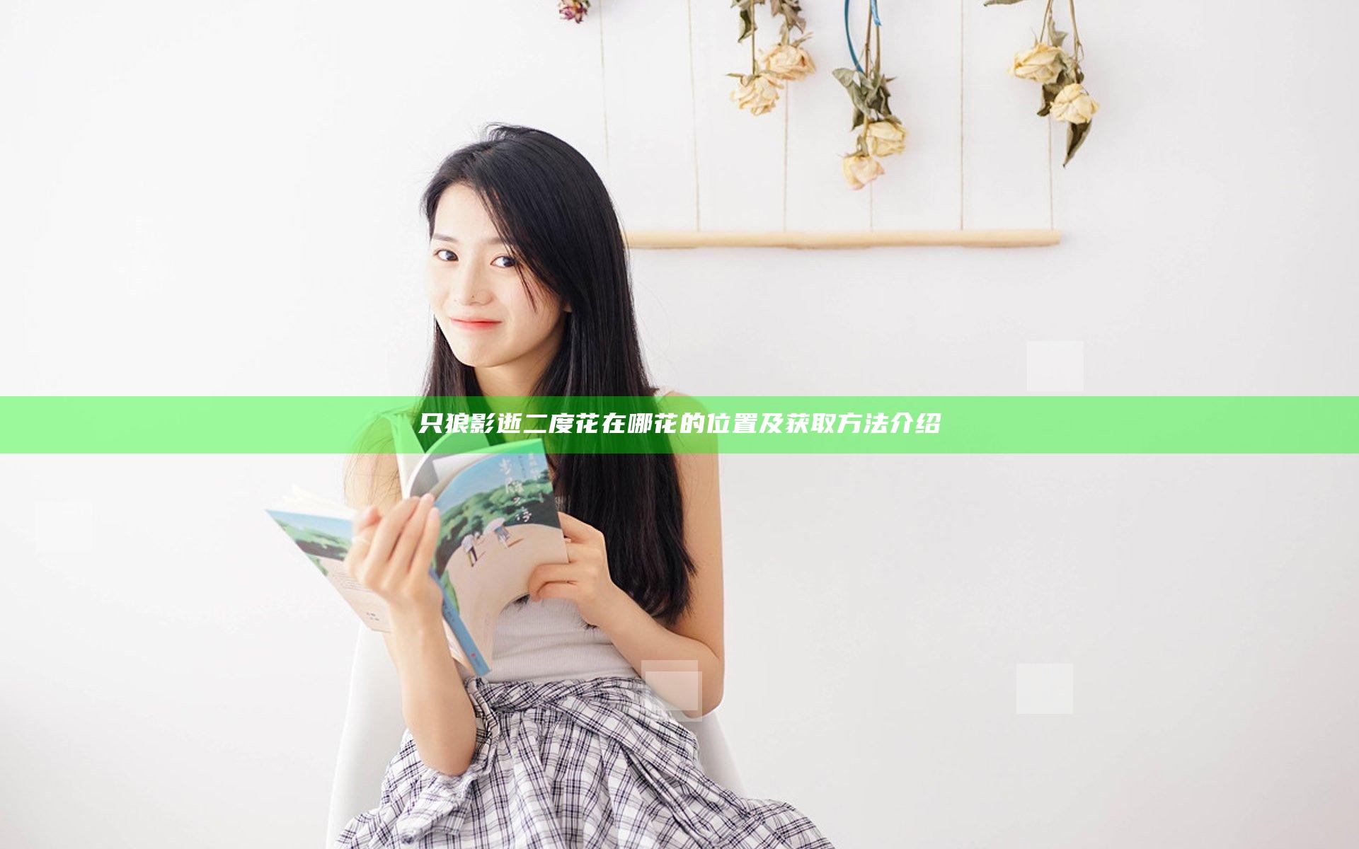 只狼影逝二度花在哪 花的位置及获取方法介绍