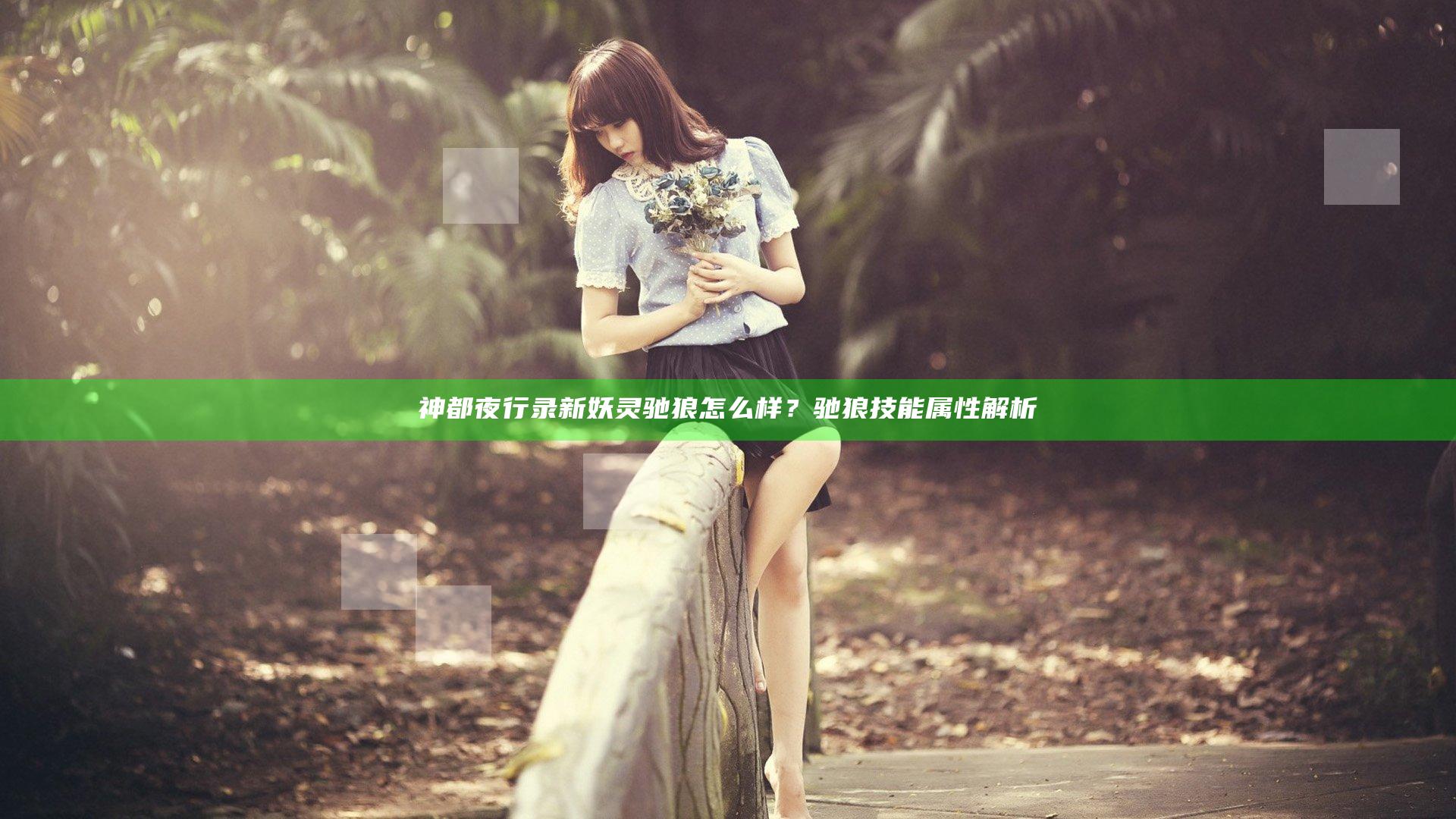 神都夜行录新妖灵驰狼怎么样？驰狼技能属性解析