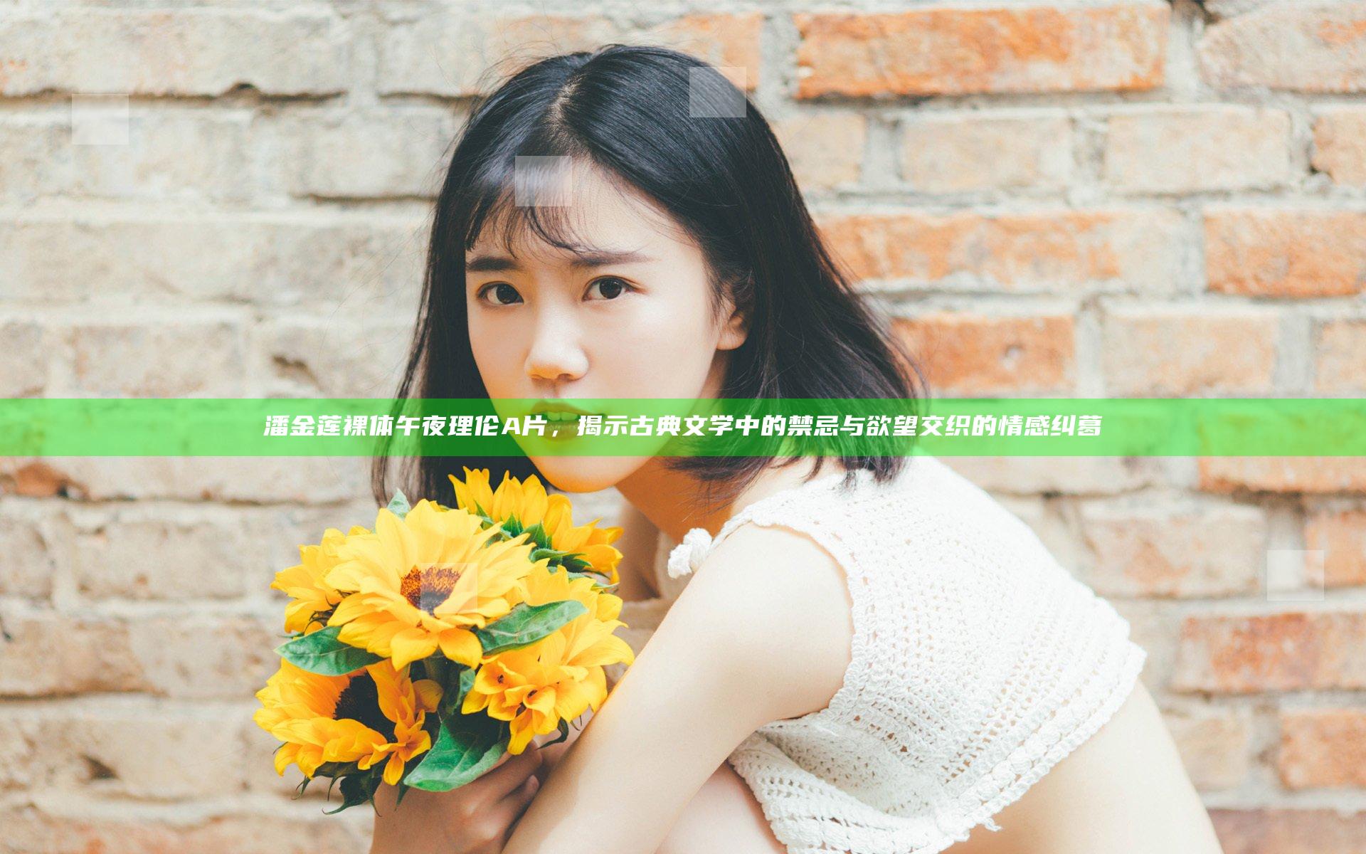 潘金莲裸体午夜理伦A片，揭示古典文学中的禁忌与欲望交织的情感纠葛